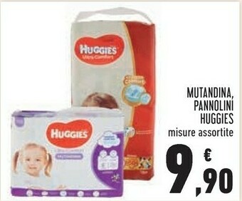 Conad Pannolini mutandina taglia 3 (6-11kg) 44pz offerta