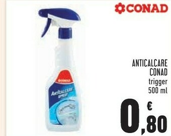 Conad Conad anticalcare offerta