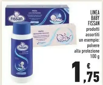 Conad Alta protezione cura della pelle del bambino offerta