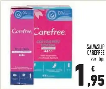 Conad Plus long frischeduft salviettine detergenti 40 pezzo(i) offerta