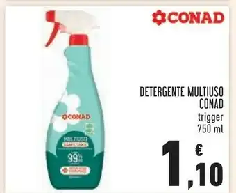 Conad Conad detergente multiuso offerta