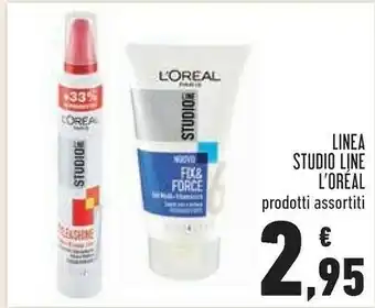 Conad L’oréal paris studio line fix & shine 75 ml cera per capelli offerta