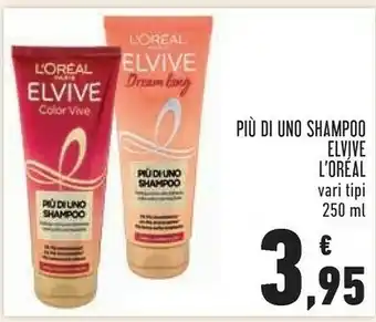 Conad Paris elvive piu di uno shampoo offerta