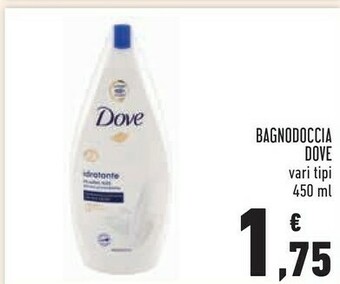Conad Bagnodoccia 450 ml offerta