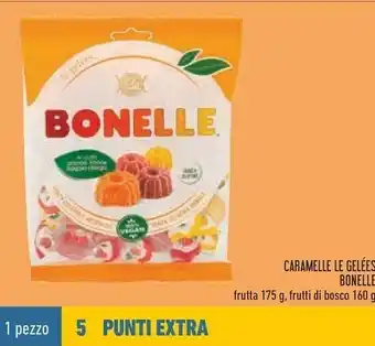 Conad Le bonelle gelèes frutti di bosco 160 g(ml) offerta