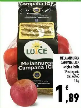 Conad City Mela annurca campana igp offerta