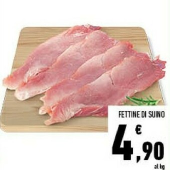 Fettine di suino