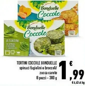 Conad City Coccole spinaci fagiolini e broccoli 300 g(ml) offerta
