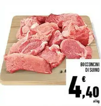 Conad City Bocconcini di suino offerta
