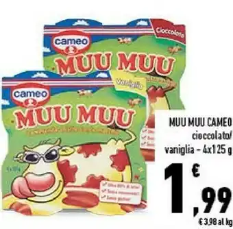 Conad City Muu muu cioccolato offerta
