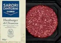 Dintorni hamburger di chianina