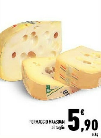 Conad City Formaggio maasdam offerta