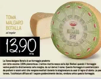 Toma malgaro botalla