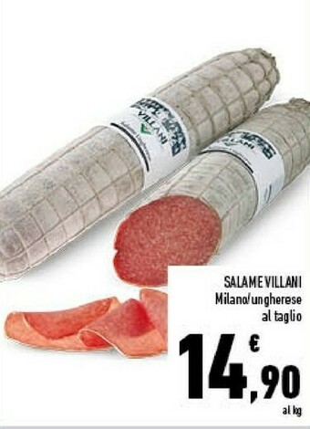 Conad City Salame milano offerta