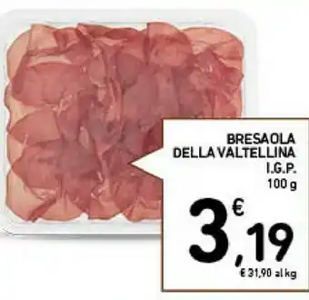 Conad City Bresaola della valtellina igp offerta
