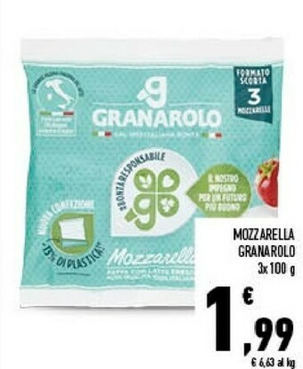 Conad City Mozzarella offerta
