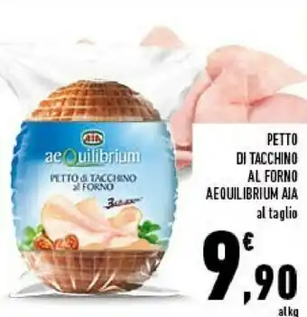 Conad City Petto di tacchino al forno aequilibrium offerta