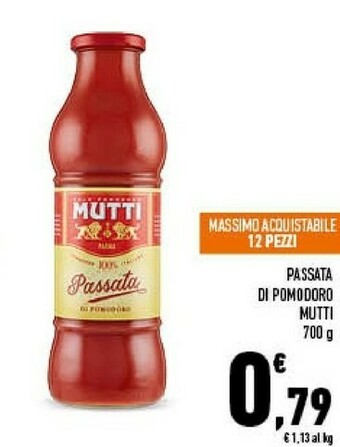 Conad City Passata di pomodoro 700 g(ml) offerta