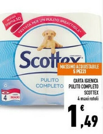 Conad City Carta igienica pulito completo offerta