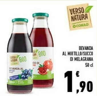Conad City Conad - bevanda al mirtillo 500 g(ml) offerta