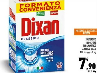 Conad City Detersivo in polvere per lavatrice offerta