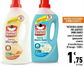 Conad City Detersivo liquido per lavatrice offerta