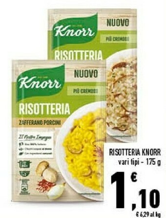 Conad City Risotteria zucca 175 g(ml) offerta