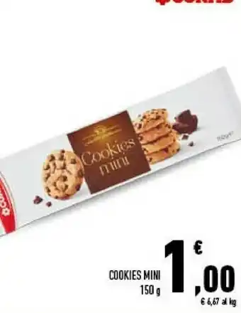 Conad City Cookies mini offerta