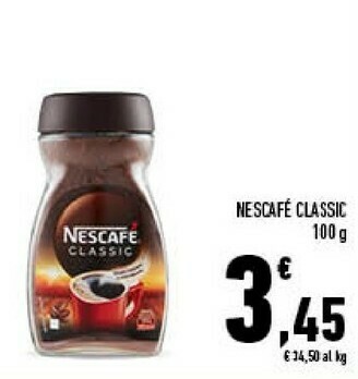Conad City Nescafé classic offerta