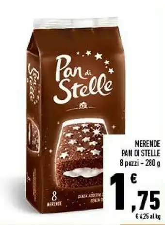 Conad City Mulino bianco - merenda pan di stelle 280 g(ml) offerta