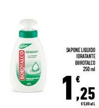 Conad City Sapone liquido idratante offerta