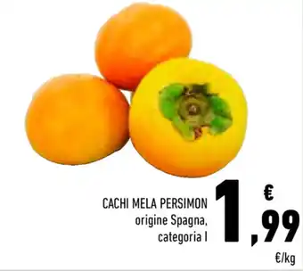 Conad Cachi Mela Persimon offerta