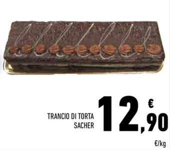 Conad Trancio di Torta Sacher offerta