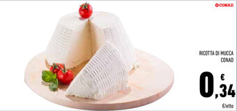 Conad Conad Ricotta di Mucca offerta