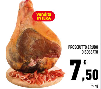 Conad Prosciutto Crudo Disossato offerta