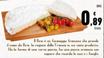 Conad Brie offerta