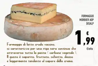 Conad Formaggio Morbier AOP Disalp offerta