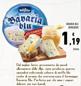 Conad Bergader Bavaria Blu offerta