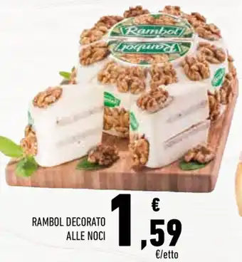 Conad Rambol Decorato Alle Noci offerta