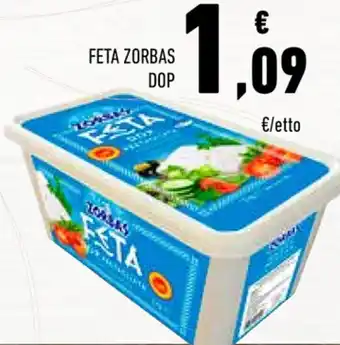 Conad Feta Zorbas DOP offerta