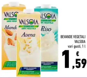 Conad Valsoia Bevande Vegetali 1l offerta