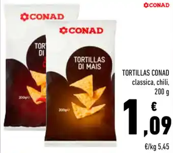 Conad Conad Tortillas 200g offerta