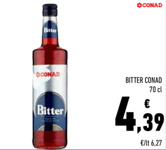 Conad Conad Bitter 70cl offerta