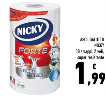 Conad Nicky Asciugatutto offerta