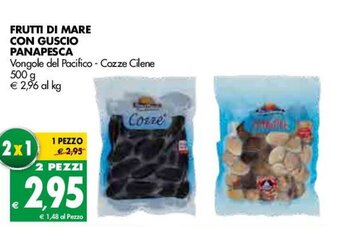 Tigros Panapesca Frutti di Mare con Guscio 500g offerta
