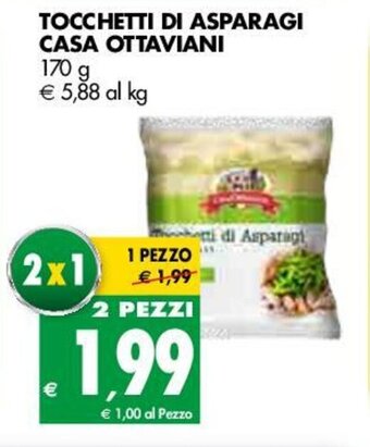 Tigros Casa Ottaviani Tocchetti di Asparagi 170g offerta
