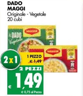 Maggi Dado 20 cubi