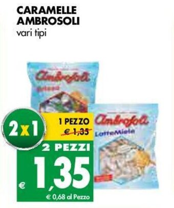 Tigros Ambrosoli Caramelle offerta