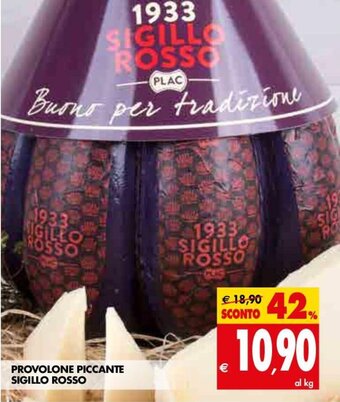 Tigros Provolone Piccante Sigillo Rosso offerta