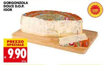 Tigros Igor Gorgonzola Dolce D.O.P. offerta